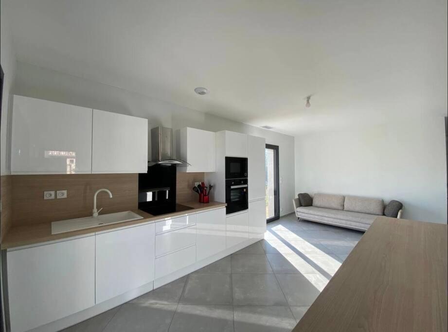 Superbe Maison Chaleureuse Orgueil ภายนอก รูปภาพ
